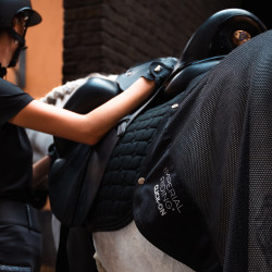 Zadeldek Imperial Riding Multiride DR Zwart