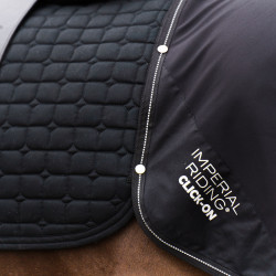 Zadeldek Imperial Riding Multiride DR Zwart