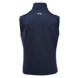 Mouwloze bodywarmer in tech HV Polo Mia Marine Marineblauw