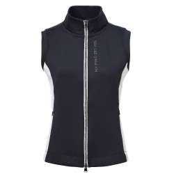 Mouwloze bodywarmer in tech HV Polo Mia