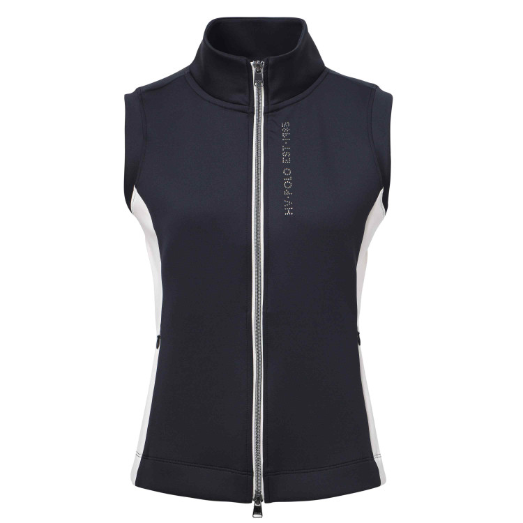 Mouwloze bodywarmer in tech HV Polo Mia