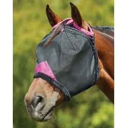Weerbestendig vliegenmasker ComFiTec Deluxe Durable Mesh Weerbestendig vliegenmasker ComFiTec Deluxe Durable Mesh