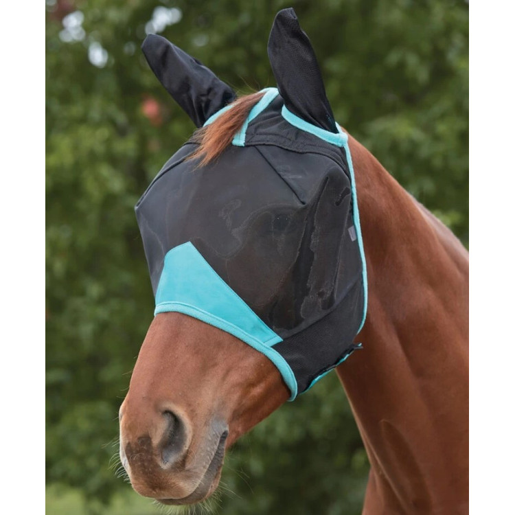 Weatherbeeta ComFiTec Deluxe Fijnmazig Vliegenmasker met oren Weatherbeeta ComFiTec Deluxe Fijnmazig Vliegenmasker met oren