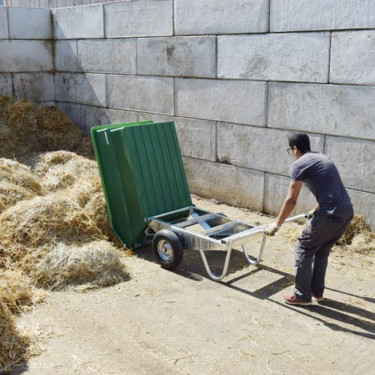 Brouette à fumier Pro La Gée