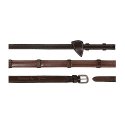 Rubberen Teugels 1/2 Met 7 Stops Working By Dy'on Bruin Rubberen Teugels 1/2 Met 7 Stops Working By Dy'on Bruin