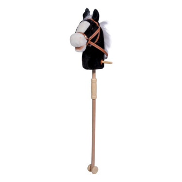Hobby horse Bella HKM met wieltjes Hobby horse Bella HKM met wieltjes