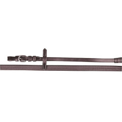 Teugel met rubber HKM Teugel met rubber HKM