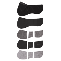 Impact Correctie Schokdemper Kentucky Antraciet Grijs