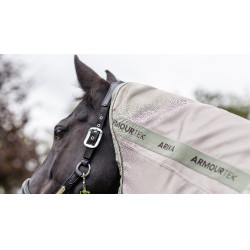 Vliegendeken LeMieux Arika Armour-Tek Steen Grijs