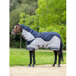 Vliegendeken Arika Shower-Tek LeMieux Marine Marineblauw Vliegendeken Arika Shower-Tek LeMieux Marine Marineblauw