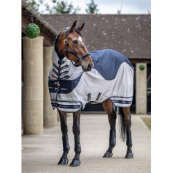 Vliegendeken Arika Shower-Tek LeMieux Marine Marineblauw Vliegendeken Arika Shower-Tek LeMieux Marine Marineblauw