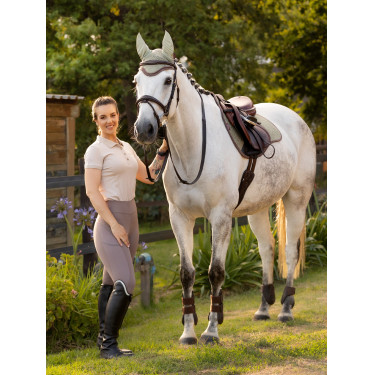 Polo LeMieux Klassiek Stone oud model Grijs