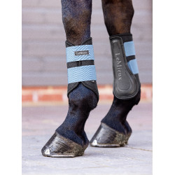 Guêtres LeMieux Grafter Ice blue ancien modèle Guêtres LeMieux Grafter Ice blue ancien modèle