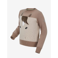 Sweat Mini LeMieux Pony Abrikoos Oranje Sweat Mini LeMieux Pony Abrikoos Oranje