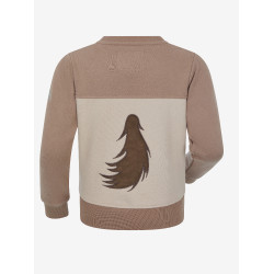 Sweat Mini LeMieux Pony Steen Grijs