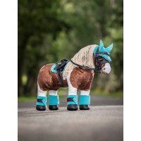 Zadeldek voor speelgoed Mini Pony LeMieux Azur Blauw