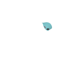 Zadeldek voor speelgoed Mini Pony LeMieux Azur Blauw Zadeldek voor speelgoed Mini Pony LeMieux Azur Blauw