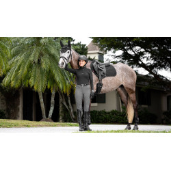 LeMieux Close Contact ProSorb 2-Pocket schokabsorberend zadeldek LeMieux Close Contact ProSorb 2-Pocket schokabsorberend zadeldek