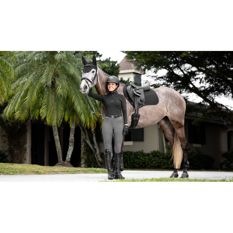 LeMieux Close Contact ProSorb 2-Pocket schokabsorberend zadeldek LeMieux Close Contact ProSorb 2-Pocket schokabsorberend zadeldek