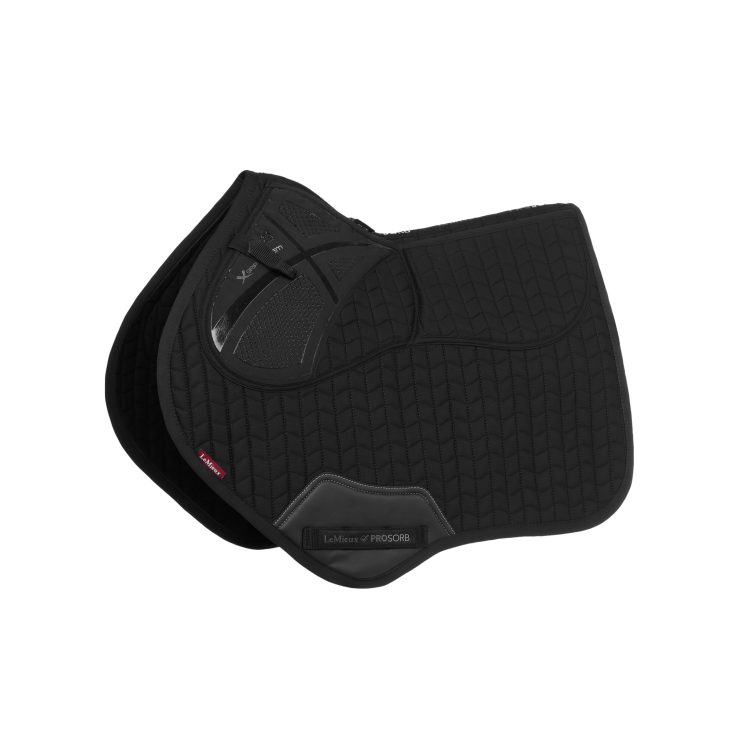 LeMieux Close Contact ProSorb 2-Pocket schokabsorberend zadeldek LeMieux Close Contact ProSorb 2-Pocket schokabsorberend zadeldek