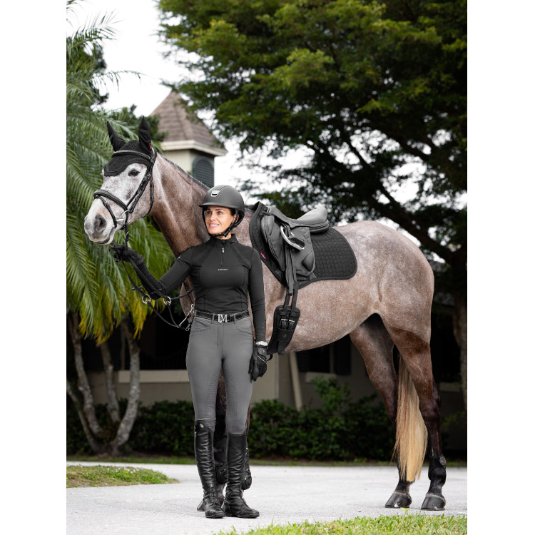 LeMieux Close Contact ProSorb 2-Pocket schokabsorberend zadeldek LeMieux Close Contact ProSorb 2-Pocket schokabsorberend zadeldek