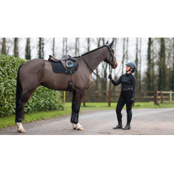 LeMieux Close Contact ProSorb 2-Pocket schokabsorberend zadeldek LeMieux Close Contact ProSorb 2-Pocket schokabsorberend zadeldek