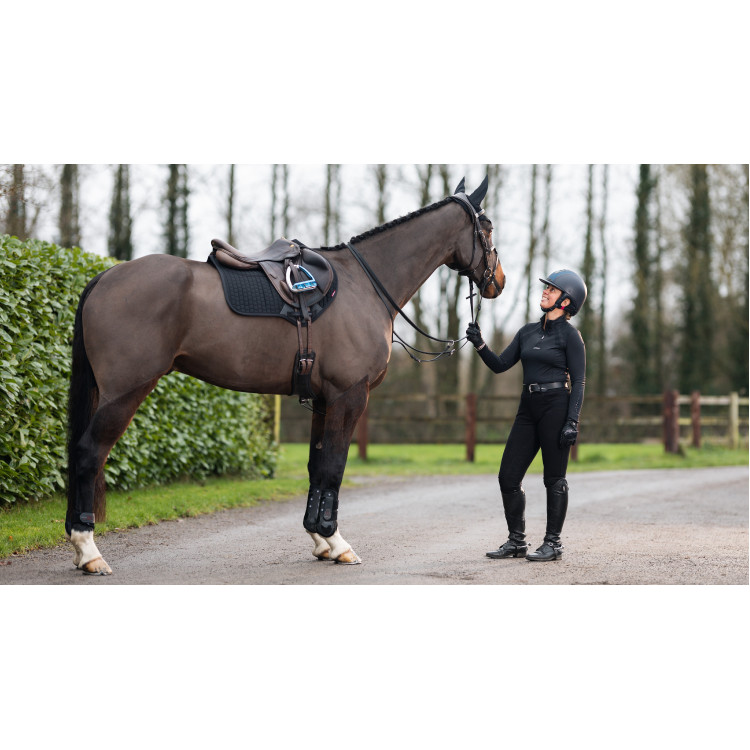 LeMieux Close Contact ProSorb 2-Pocket schokabsorberend zadeldek LeMieux Close Contact ProSorb 2-Pocket schokabsorberend zadeldek