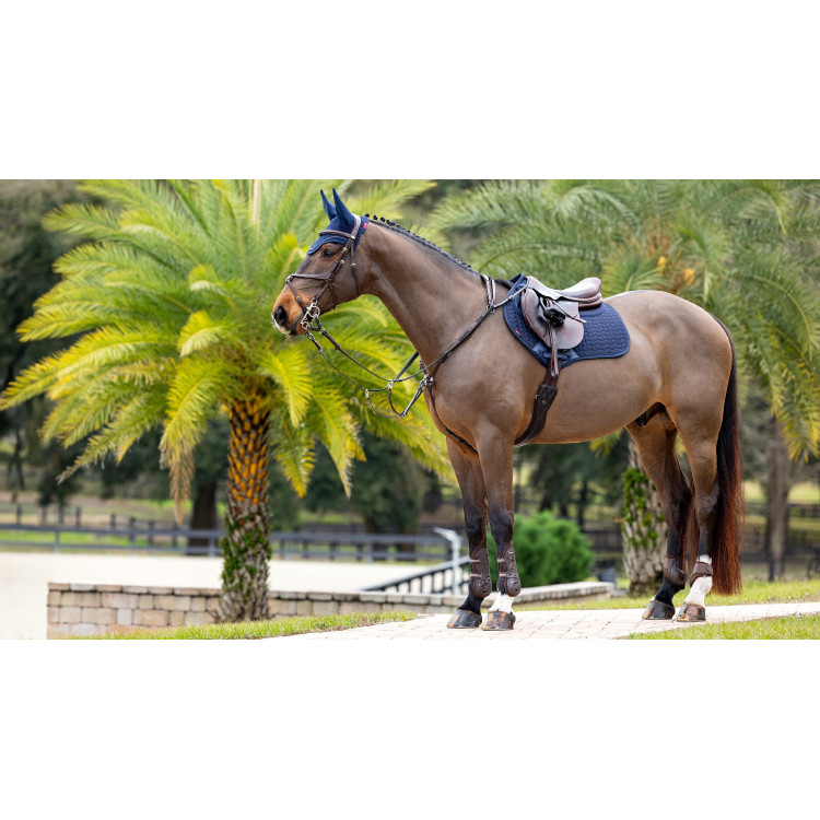 LeMieux Close Contact ProSorb 2-Pocket schokabsorberend zadeldek LeMieux Close Contact ProSorb 2-Pocket schokabsorberend zadeldek