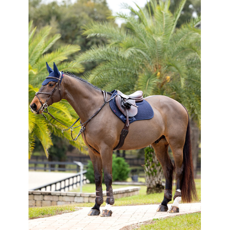 LeMieux Close Contact ProSorb 2-Pocket schokabsorberend zadeldek LeMieux Close Contact ProSorb 2-Pocket schokabsorberend zadeldek