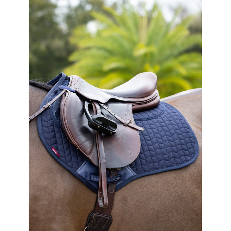 LeMieux Close Contact ProSorb 2-Pocket schokabsorberend zadeldek LeMieux Close Contact ProSorb 2-Pocket schokabsorberend zadeldek