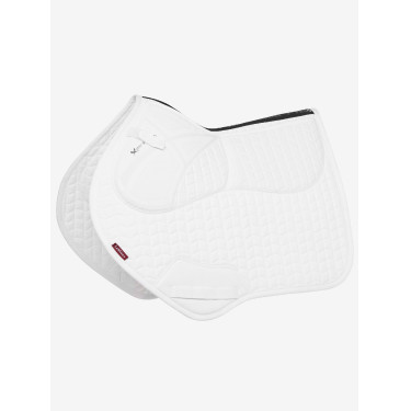 LeMieux Close Contact ProSorb 2-Pocket schokabsorberend zadeldek Wit