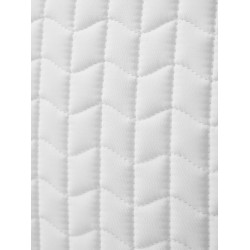 LeMieux Close Contact ProSorb 2-Pocket schokabsorberend zadeldek Wit