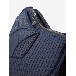 LeMieux schokabsorberend zadeldek dressuur ProSorb 2 zakken Marine Marineblauw LeMieux schokabsorberend zadeldek dressuur ProSorb 2 zakken Marine Marineblauw