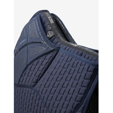 LeMieux schokabsorberend zadeldek dressuur ProSorb 2 zakken Marine Marineblauw LeMieux schokabsorberend zadeldek dressuur ProSorb 2 zakken Marine Marineblauw