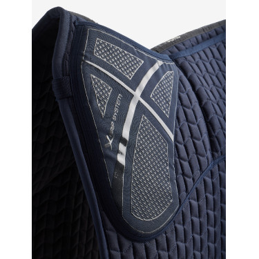 LeMieux schokabsorberend zadeldek dressuur ProSorb 2 zakken Marine Marineblauw LeMieux schokabsorberend zadeldek dressuur ProSorb 2 zakken Marine Marineblauw