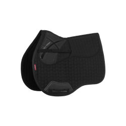 LeMieux schokdempend zadeldek mixte square ProSorb 2 Vakken Zwart
