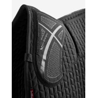 LeMieux schokdempend zadeldek mixte square ProSorb 2 Vakken Zwart