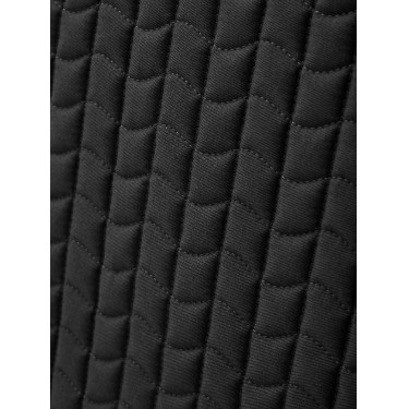 LeMieux schokdempend zadeldek mixte square ProSorb 2 Vakken Zwart