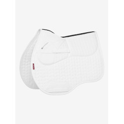 LeMieux schokdempend zadeldek mixte square ProSorb 2 Vakken Wit