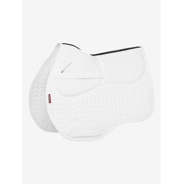 LeMieux schokdempend zadeldek mixte square ProSorb 2 Vakken Wit