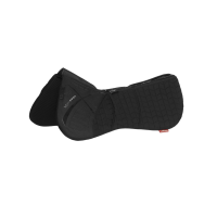 LeMieux Quilted ProSorb 3-Pocket schokdemper met wiggen Zwart