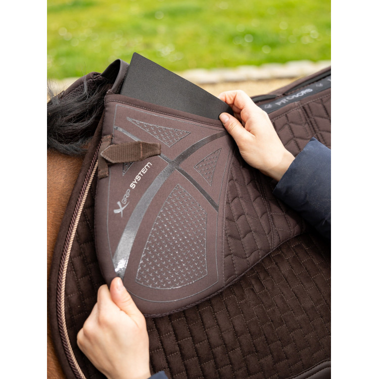 LeMieux Quilted ProSorb 3-Pocket schokdemper met wiggen LeMieux Quilted ProSorb 3-Pocket schokdemper met wiggen