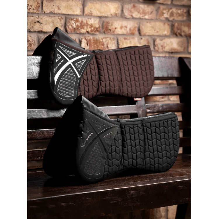 LeMieux Quilted ProSorb 3-Pocket schokdemper met wiggen LeMieux Quilted ProSorb 3-Pocket schokdemper met wiggen