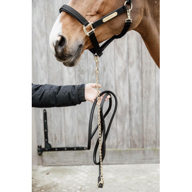 Lange Presentatie in Leer Kentucky Zwart Lange Presentatie in Leer Kentucky Zwart