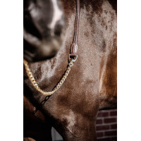 Lange Presentatie in Leer Kentucky Zwart