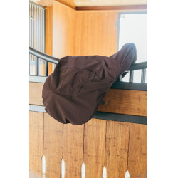 Zadeldek met gouden plaat Kentucky Bruin Zadeldek met gouden plaat Kentucky Bruin