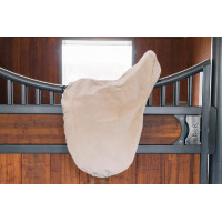 Zadeldek met gouden plaat Kentucky Bruin