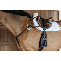 Borsttuig met 5 punten met elastieken New English Collection Dy'on Bruin