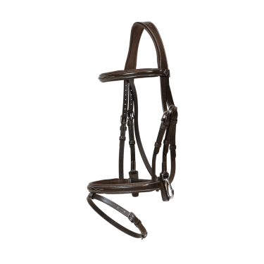 Combinatie Neusriem met Bakstukken en Musketons Working by Dy'on Combinatie Neusriem met Bakstukken en Musketons Working by Dy'on