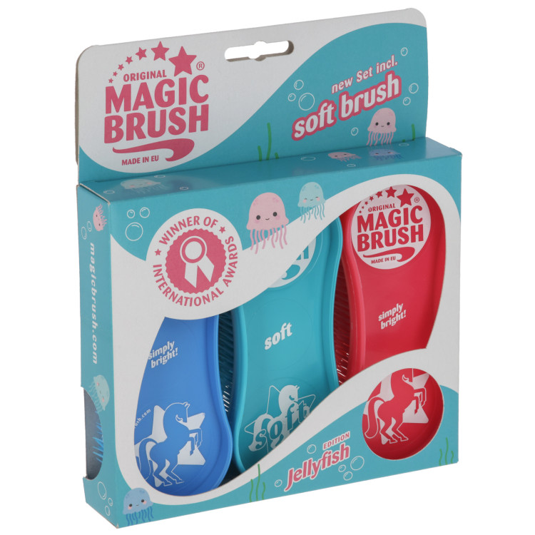 3 Magic Brush borstels